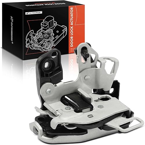 Miniatura 1 de A-Premium Actuador de pestillo de bloqueo de puerta compatible con vehículos Ford y Lincoln - Expedition 2002-2009, Navigator 2002-2009 - Lado
