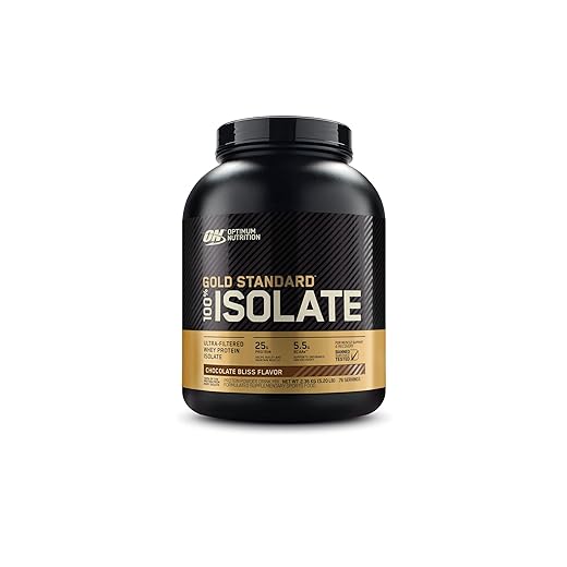 ON WHEY GOLD ISOLATE CHOCOLATE 5,20 LBS (2.36KG)