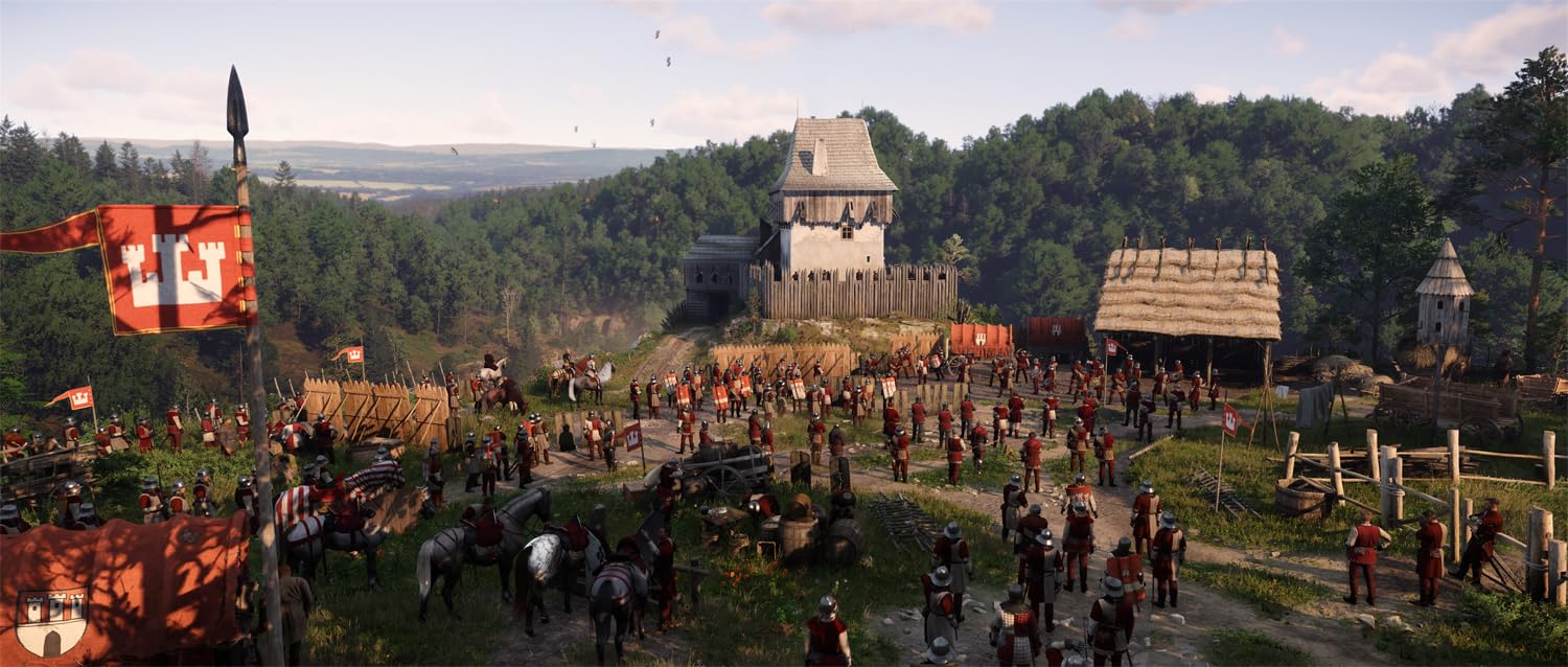 Kingdom Come Deliverance II Day One Edition (PlayStation 5)