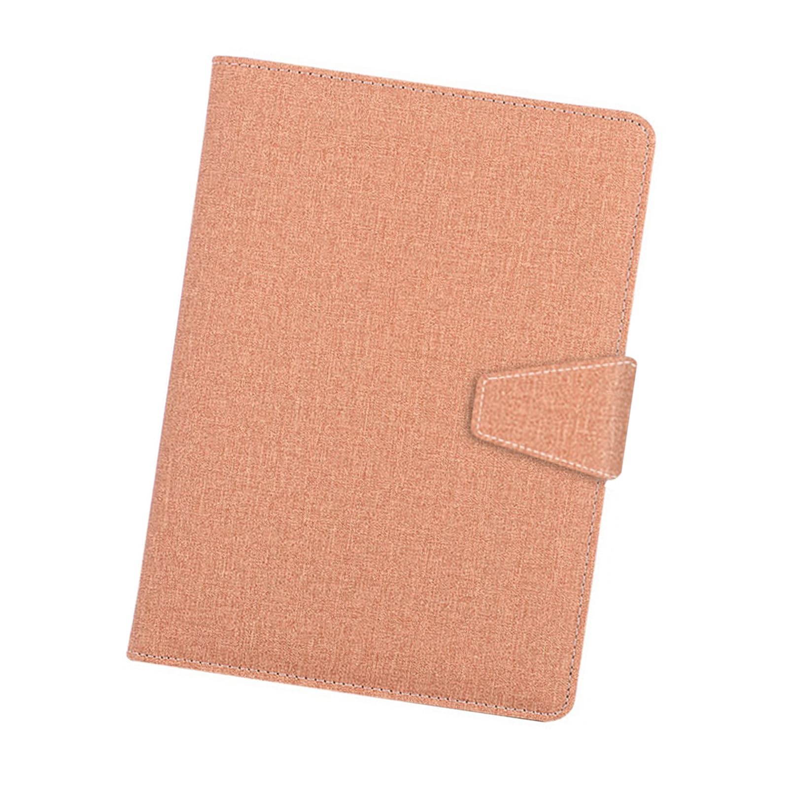 lyrlody Digitales Notizbuch mit Smart Pen PU-Aluminiumlegierung Smart Pen und Notebook Bluetooth 5.0 OCR Echtzeitsynchronisierung Offline-Speicher für Studentenbesprechungen Zeichnen (BROWN)
