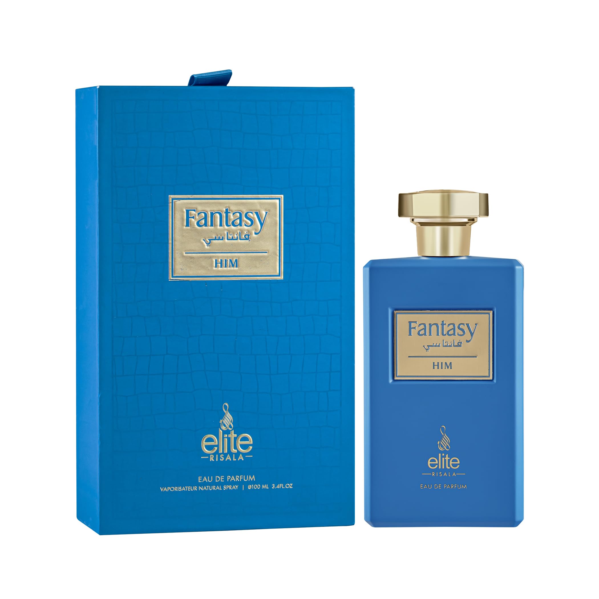 Elite - Fantasy by Risala for Men - 3.4 oz EDP Spray