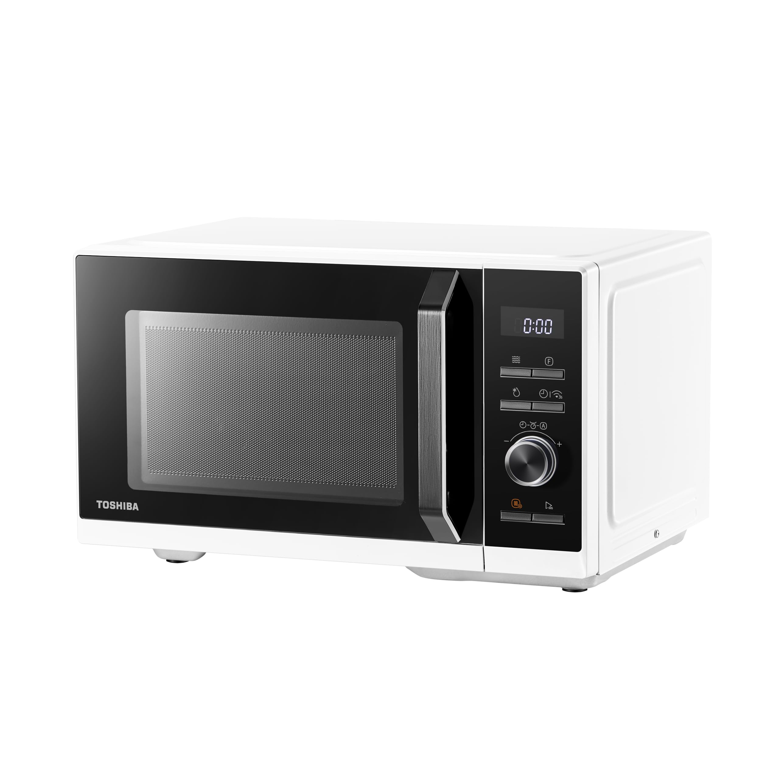 Toshiba Microonde 3 in 1 MW3-SAC23SF(WH) 23 Litri 900 Watt con Grill e Aria Calda Bianco