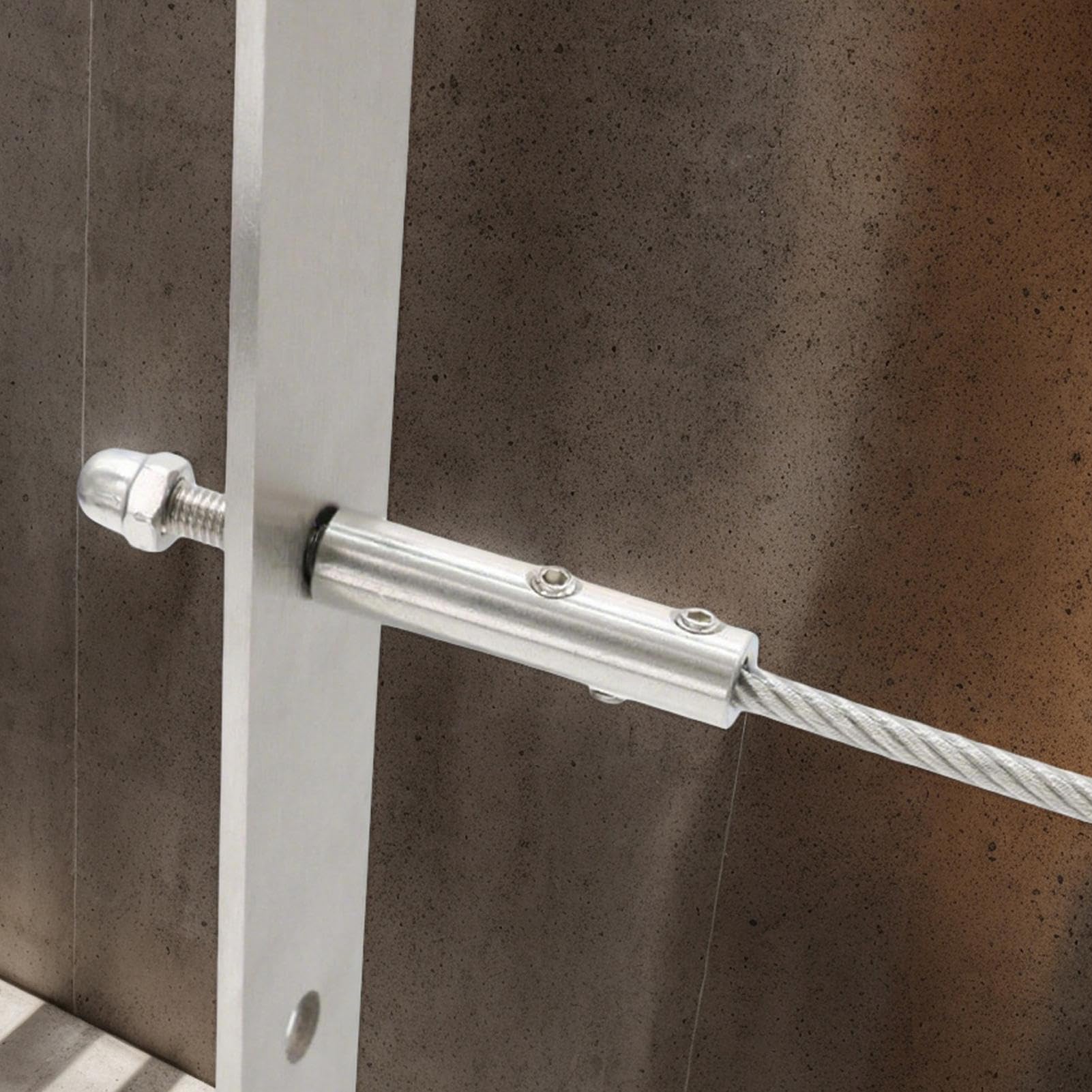 Tenditore in acciaio inossidabile 10 Pezzi Gancio Per Impieghi Gravosi | Tenditori In Acciaio Inossidabile Ringhiere Vele Ombreggianti Esterne Piante Rampicanti Kit di Hardware Fune Turnbuckle Cav