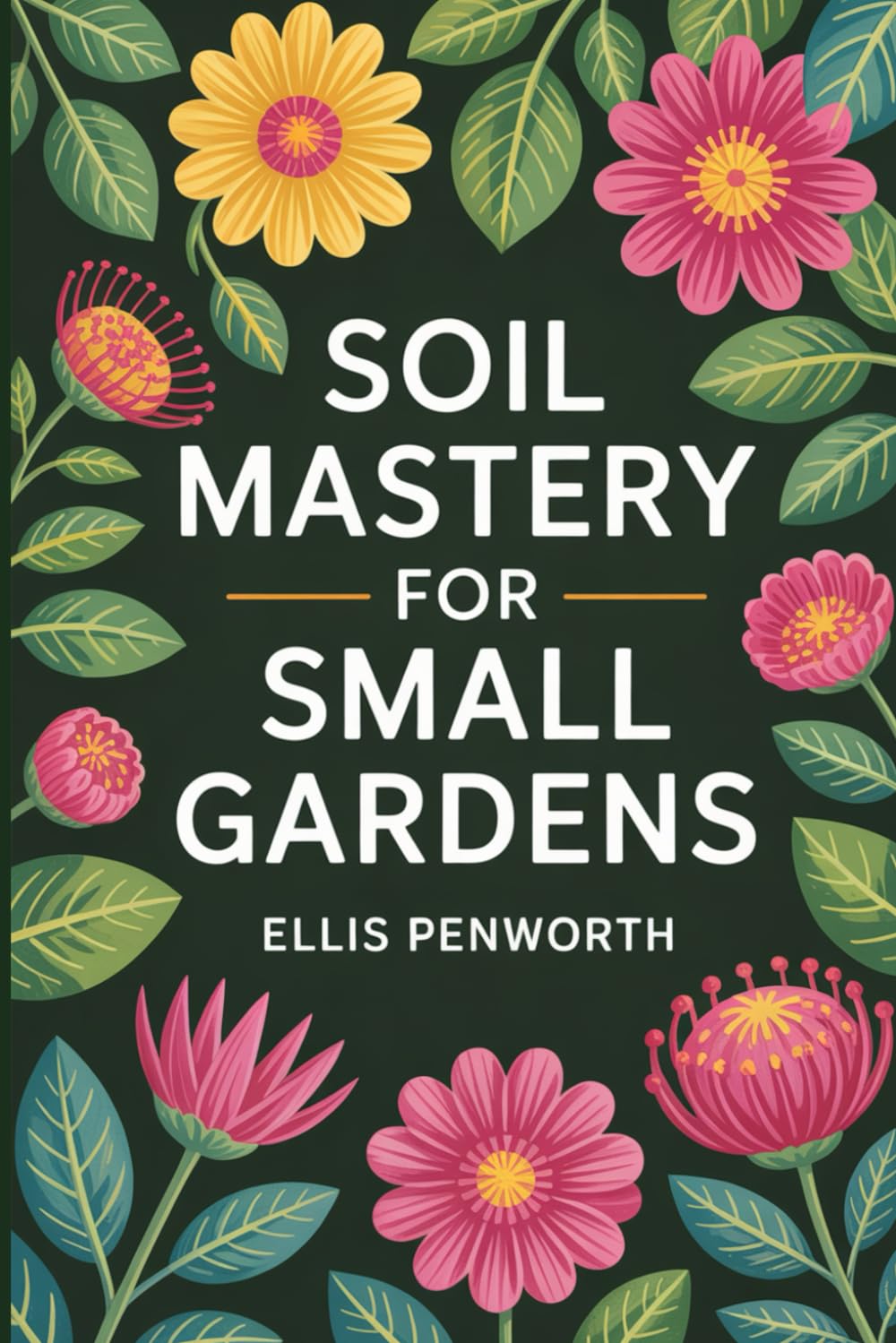 Soil Mastery for Small Gardens: Practical Soil Science, Composting & Regenerative Techniques to Build Healthy, Productive Soil