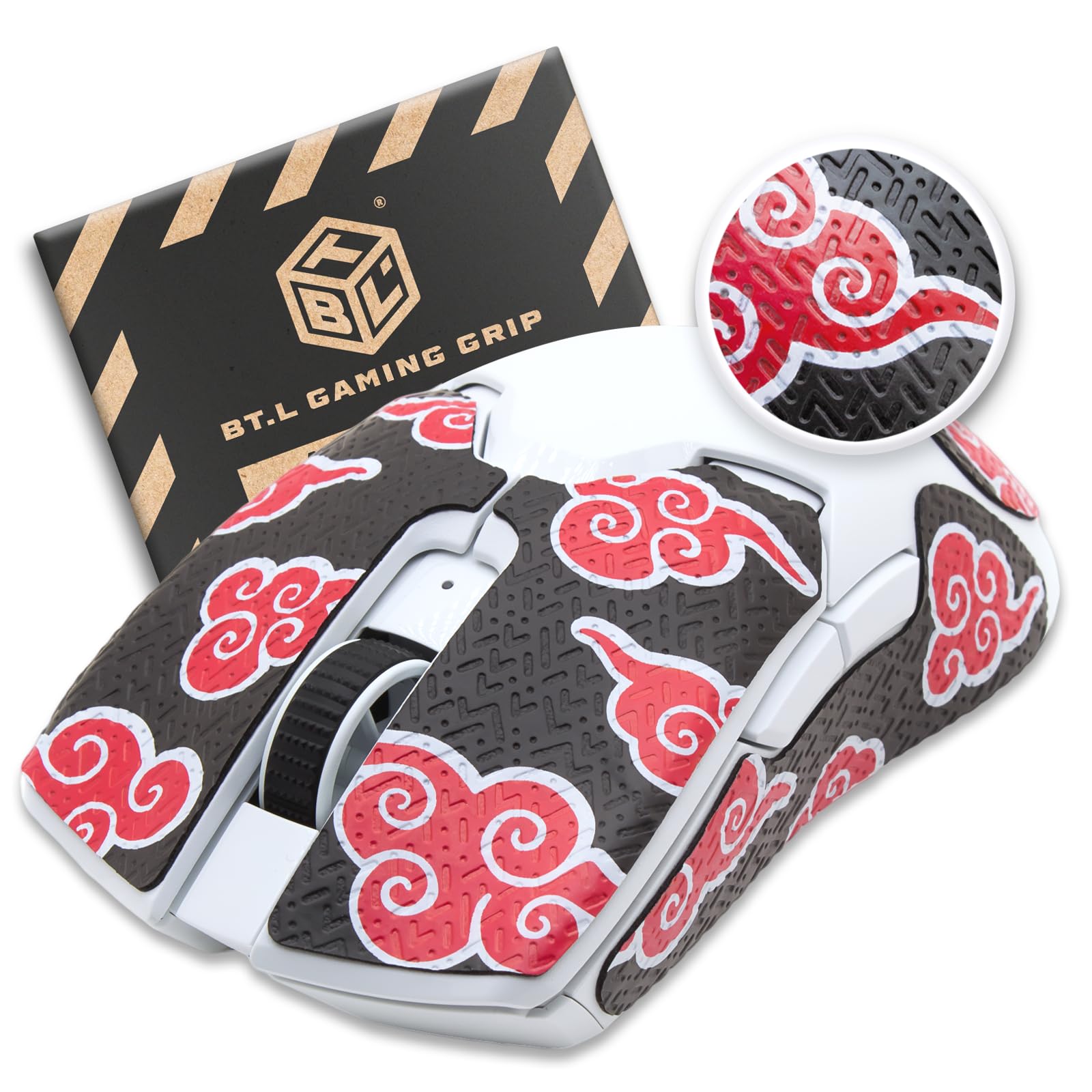 BT.LMouse Grip for Razer Viper & V2 Pro, Ultimate (Kumo)