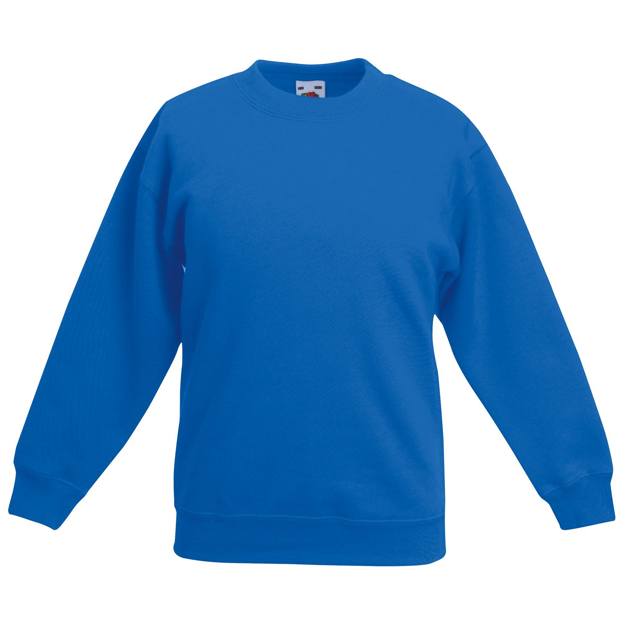 Fruit of the Loom SS027B Boys' Sweatshirt - Gold - 9-11 Years