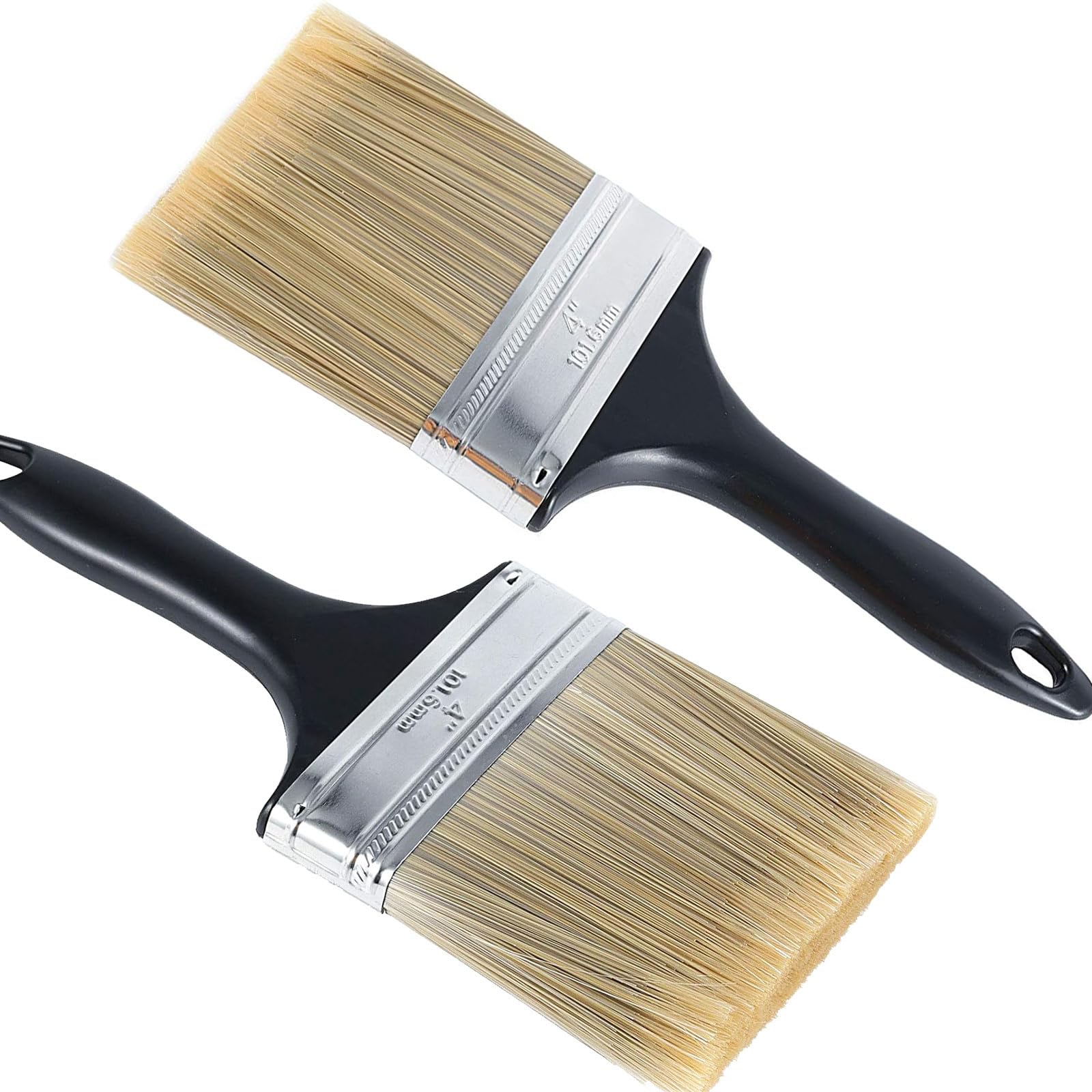 5" Paint Brushes - Flat Painting Brushes for DIY -6