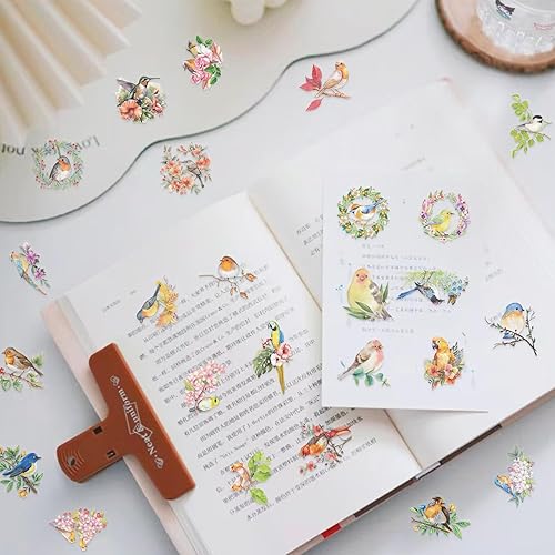 Miniatura 3 de 60 calcomanías estéticas para botellas de agua, calcomanías góticas en blanco y negro, para adolescentes, niñas, adultos, calcomanías de naturaleza