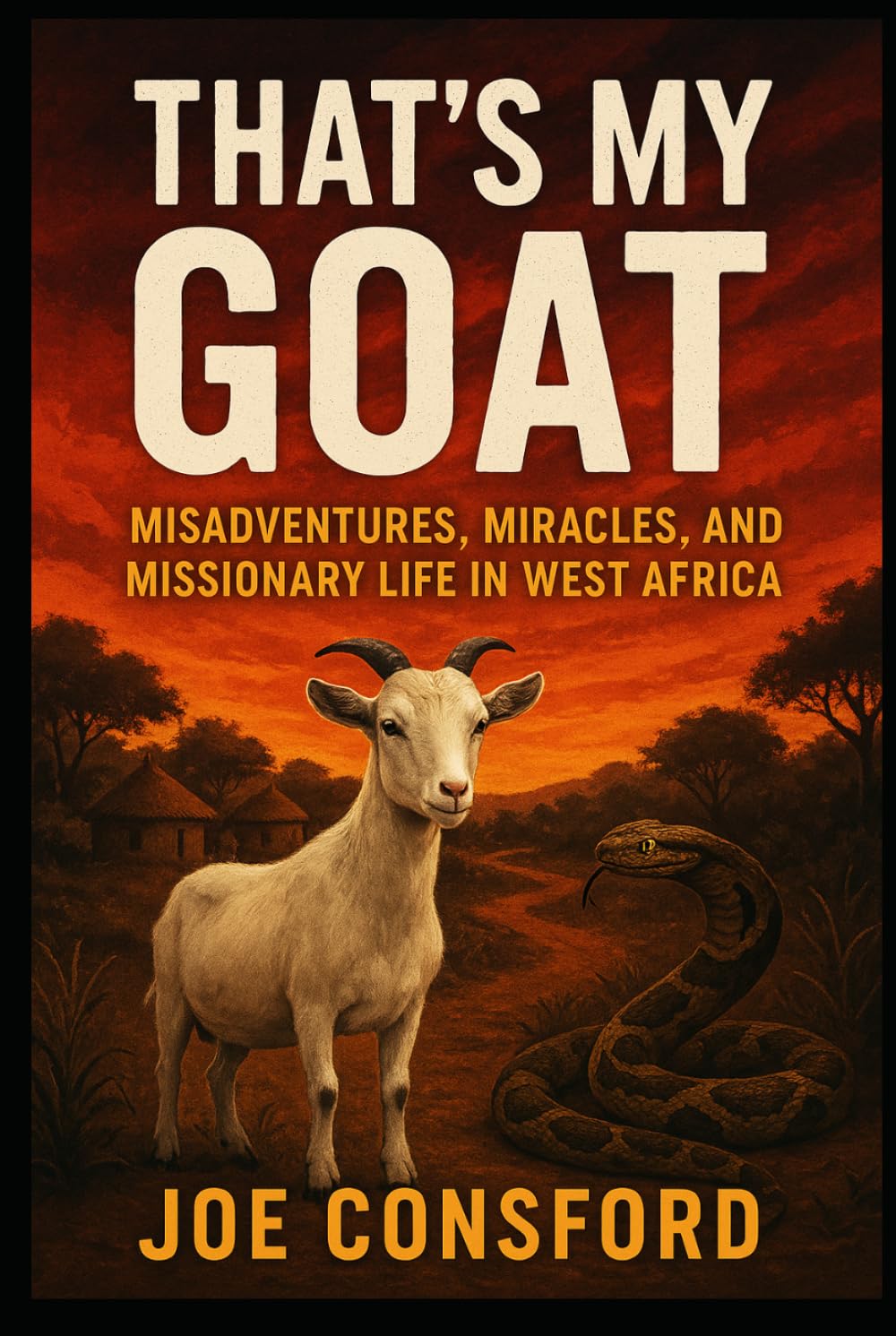 "That's My Goat!" and Other Missionary Stories: Misadventures, Miracles, and Missionary Life in West Africa