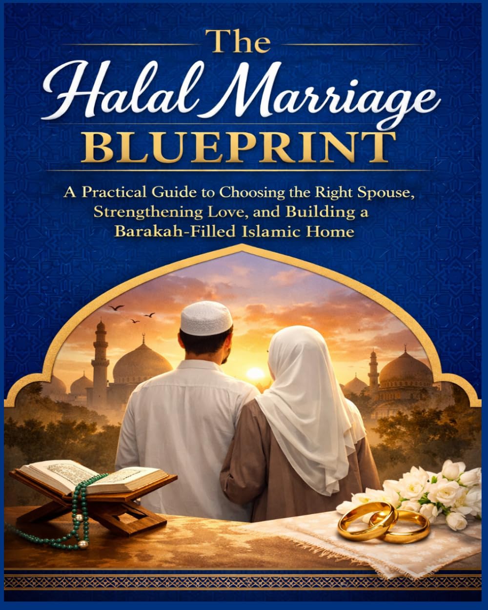 The Halal Marriage Blueprint: A Practical Guide to Choosing the Right Spouse, Strengthening Love, and Building a Barakah-Filled Islamic Home