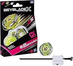 Beyblade X Starter Kit ARC Wizard R 4-55LO CX with Top and Launcher