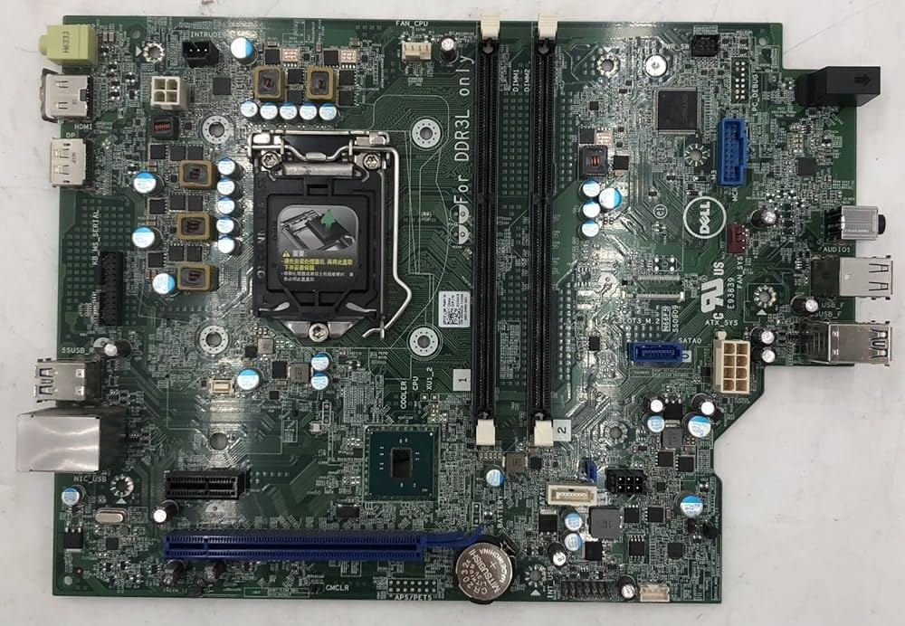 TechYaan Replacement Motherboard for Dell OptiPlex 3040 SFF | Genuine 5XGC8 Desktop Mainboard | Compatible with OptiPlex 3040 Small Form Factor PC-picture-19