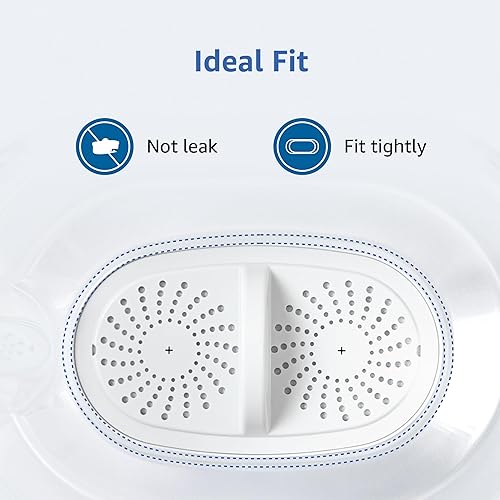 Miniatura 7 de Reemplazo para todos los sistemas de filtración Waterdrop para jarra y dispensador, se adapta a Waterdrop WD-PF-01A Plus, reduce PFOAPFOS, cloro,