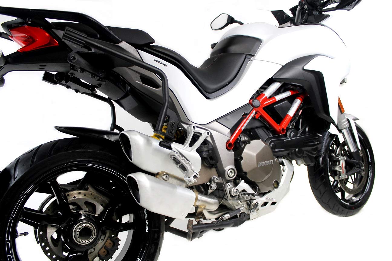 DOMINATOR Tubo de enlace central compatible con MTS 1200 S MULTISTRADA 2015-2017