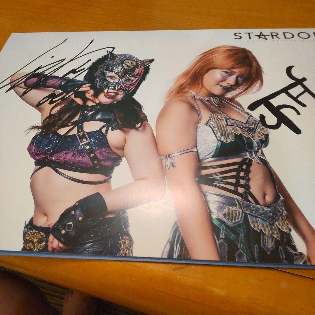 スターダム　ポートレート　スターライトキッド/AZM/天咲光由　3種セット スターダム ポートレート スターライトキッド/AZM/天咲光由 3種