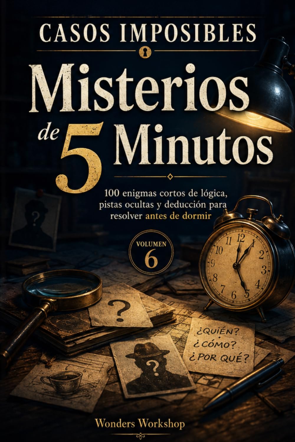 Casos Imposibles: Misterios de 5 Minutos: 100 enigmas cortos de lógica, pistas ocultas y deducción para resolver antes de dormir: 6