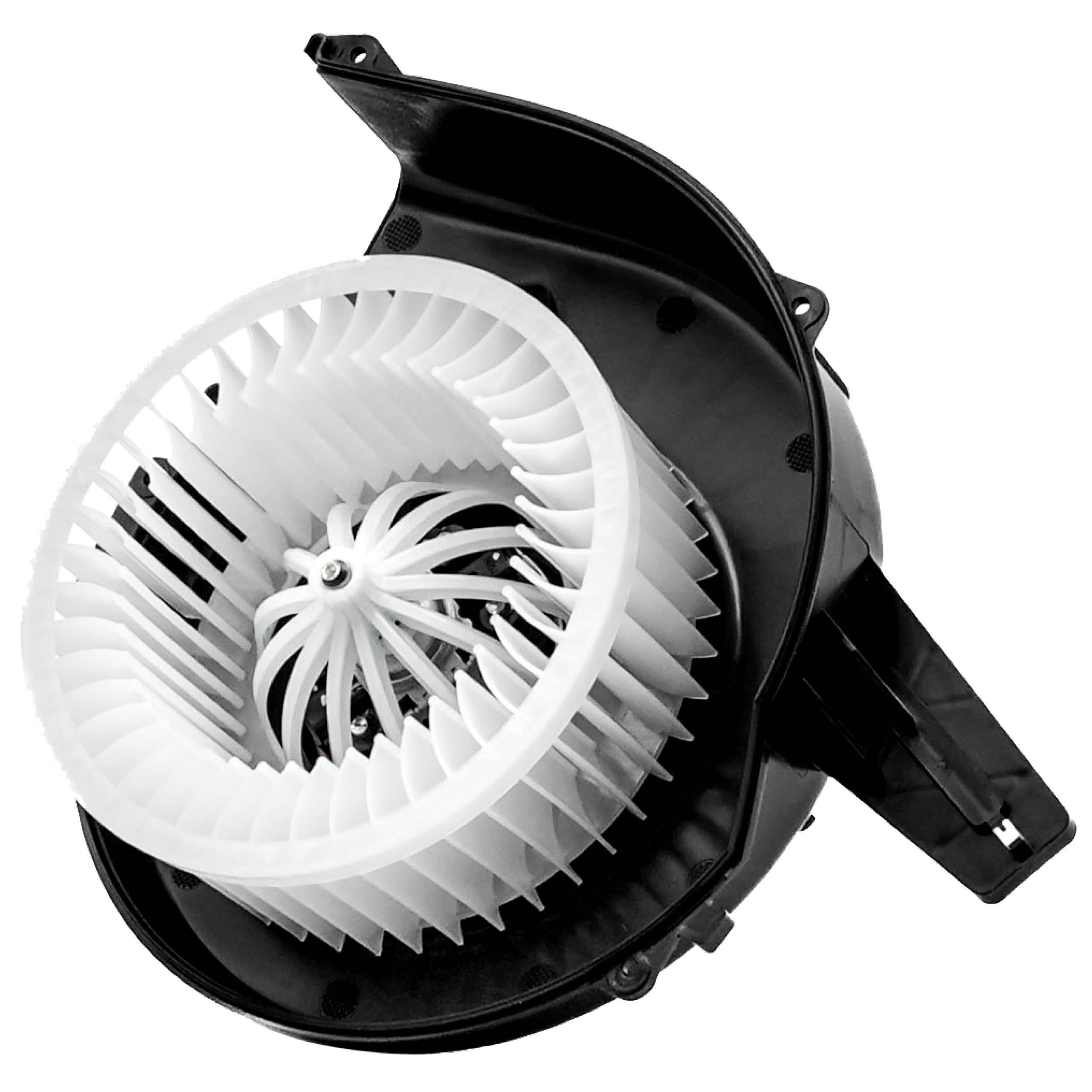 Pulseur d’air compatible pour Polo 4, Polo 5, Ibiza 3, Ibiza 4, Audi A2, Fabia 1 et 2, Fox, Cordoba, Roomster. Ventilateur chauffage, climatisation, désembuage. 6Q1820015