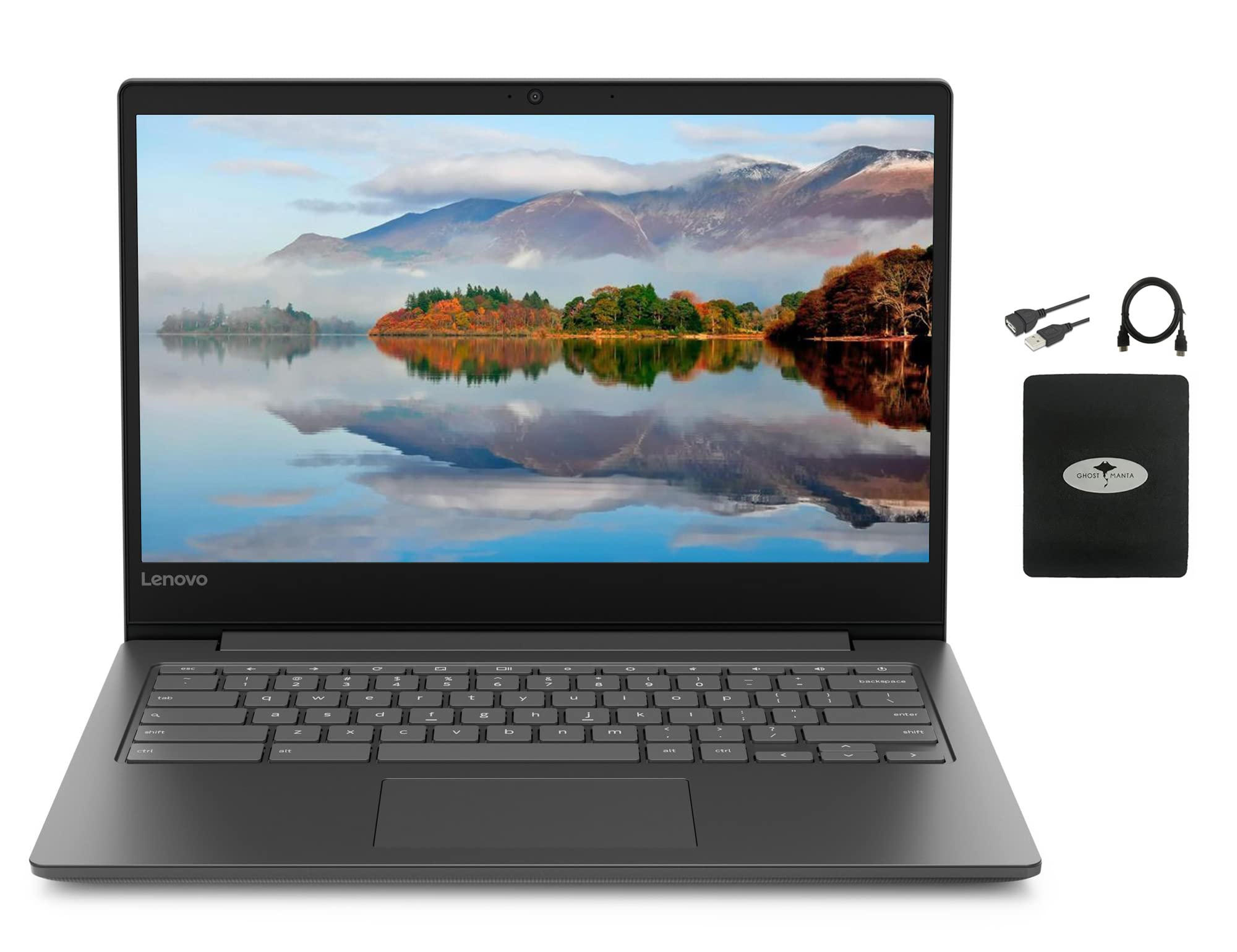 Lenovo Chromebook S330 Laptop for Business and Student, 14" HD (1366 x 768) Display, MediaTek MT8173