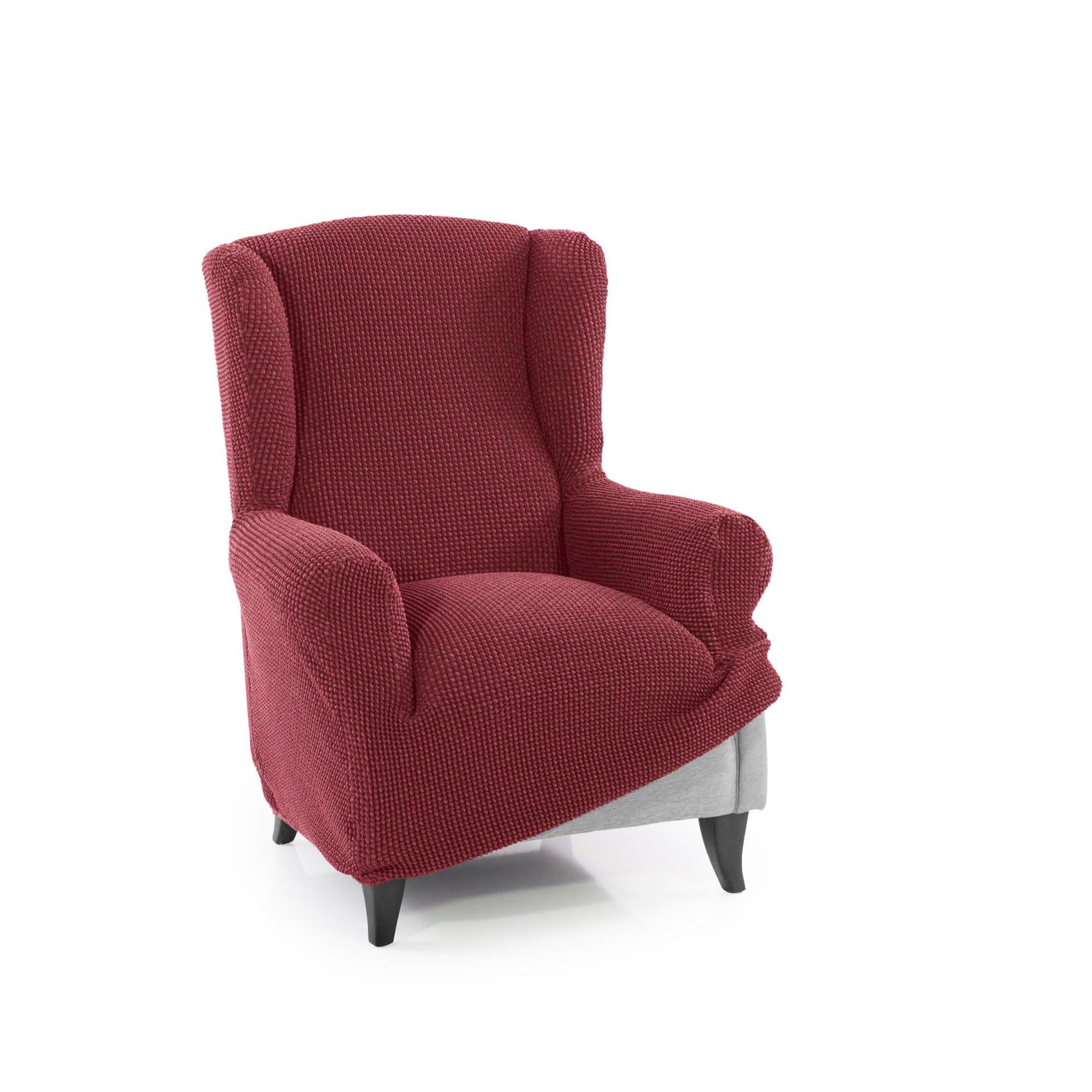 FAVERTI Relaxsessel Bezug Mit Separaten Füßen - Super Elastisch, Jacquard-Baumwolle, 92% Recycelt, Maschinenwaschbar