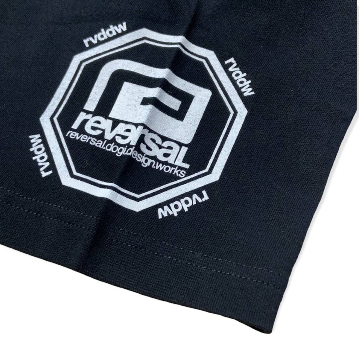 Amazon.co.jp: REVERSAL×SHOOTOリバーサル × 修斗 限定 Tシャツ黒 L