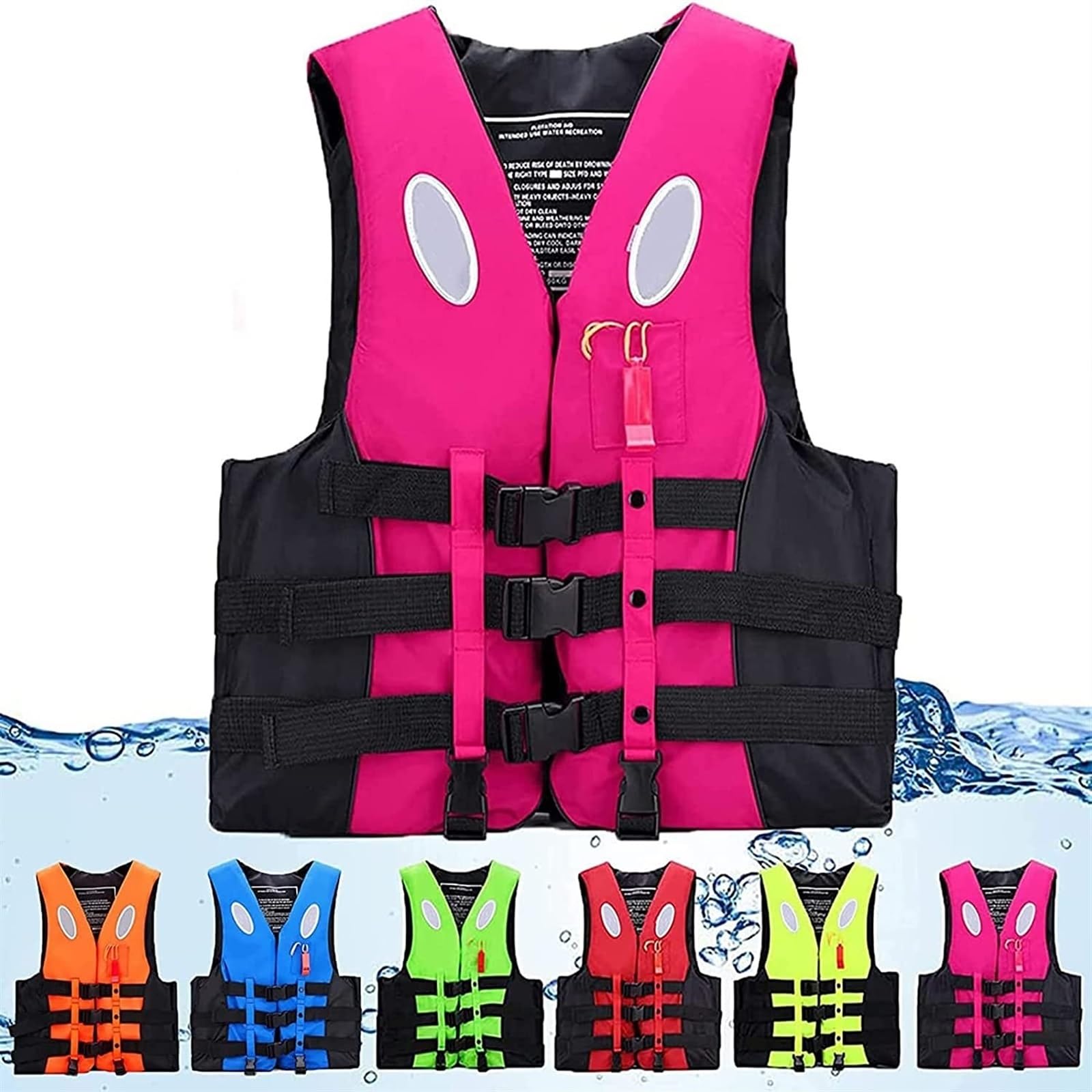 BaHeLs Adult Kayak Vest