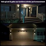 Philips Hue Secure Floodlight with Integrated Smart 1080p Home Security Camera, Black, for Outdoor Use, Easy to Install, Two-Way Talk, Works with the Security Center in the App - 5