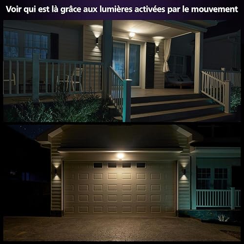 Philips Hue Secure Floodlight with Integrated Smart 1080p Home Security Camera, Black, for Outdoor Use, Easy to Install, Two-Way Talk, Works with the Security Center in the App - 5