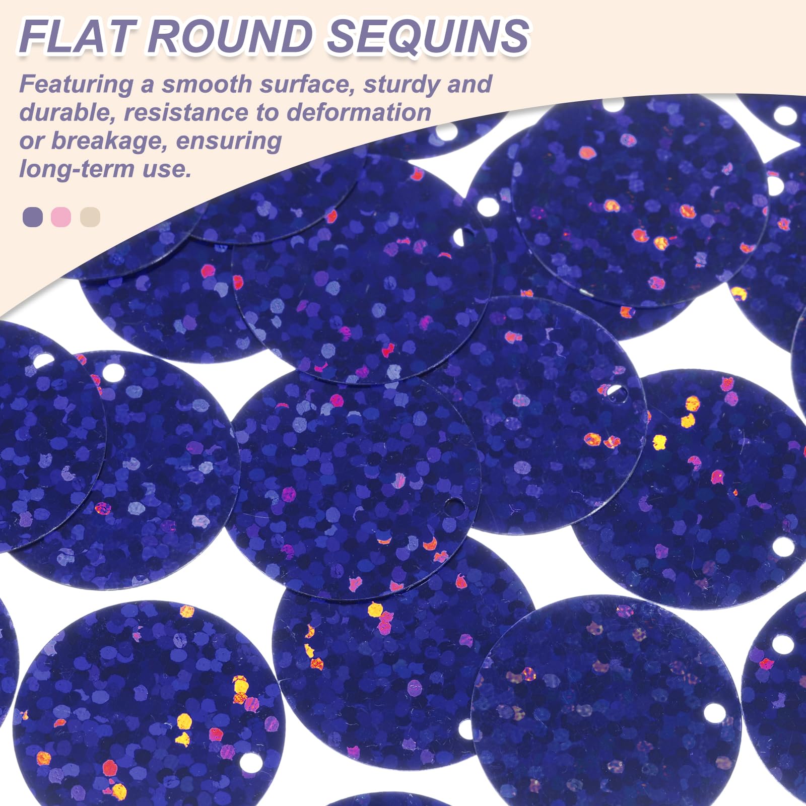 Sourcing Map Lot De 3 000 Paillettes En Vrac Pour La Fabrication De