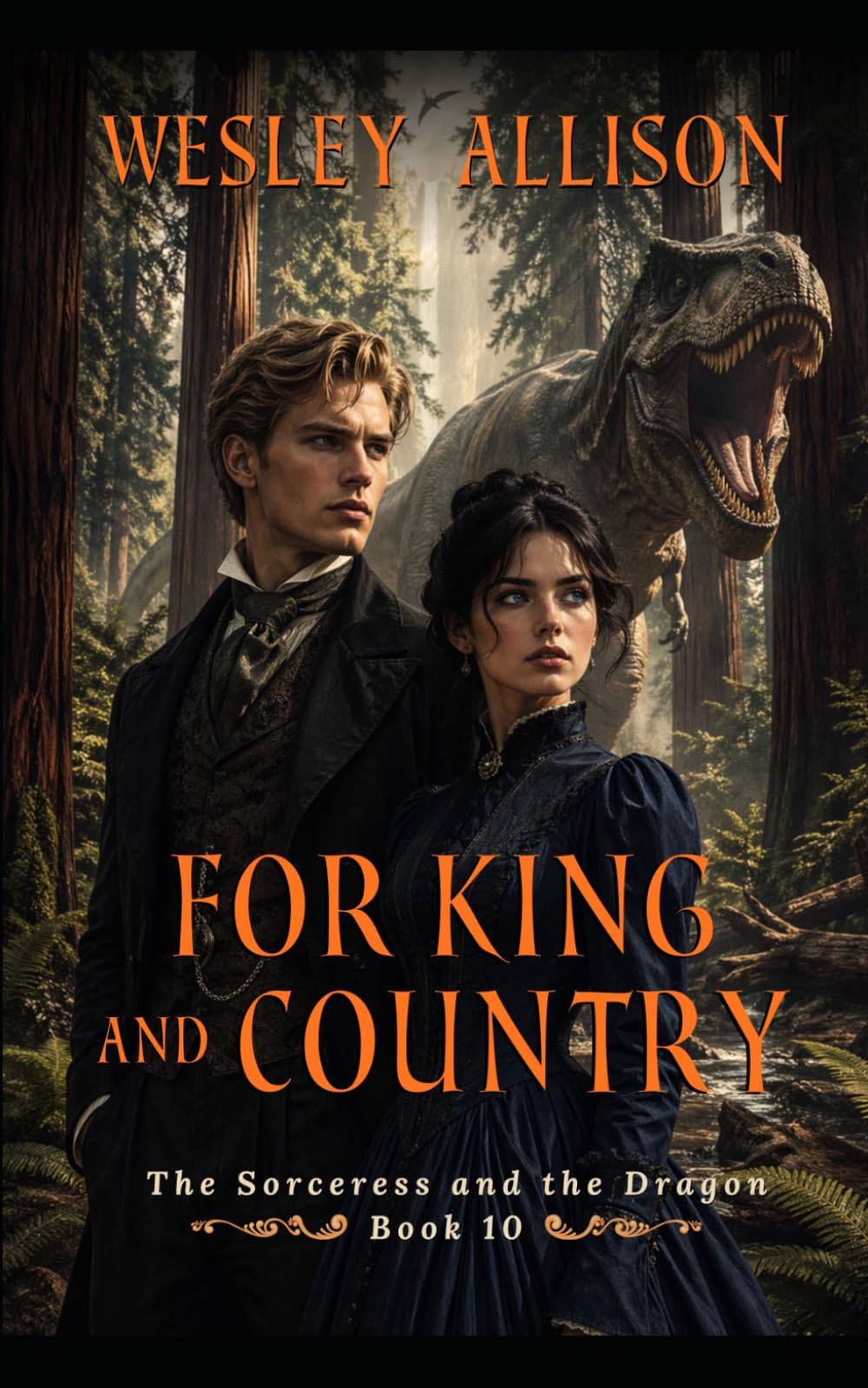 For King and Country (The Sorceress and the Dragon)