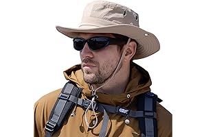 Safari Adventure Hat for Men: The Ultimate Sun Protector