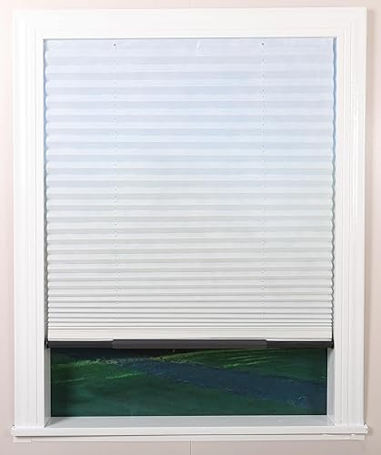 Miniatura 10 de Easy Up  Down - Persianas plisadas 100  opacas para ventana persianas temporales 36 x 64 pulgadas se adapta a ancho de ventana de 18 a 36 pulgadas