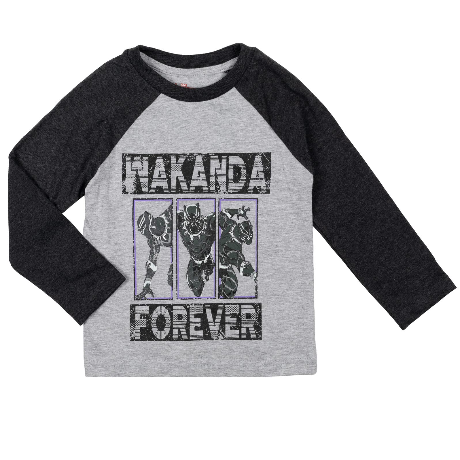 Marvel Spider-Man Avengers Miles Morales - Paquete de 2 camisetas para niños pequeños a niños grandes