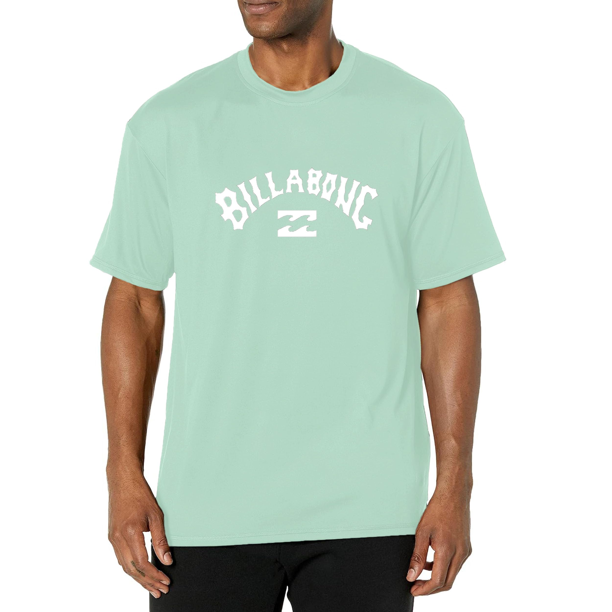 Billabong Rashguard für Herren groß und groß – Herren Big and Tall Schwimmshirt