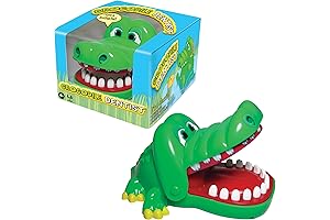Crocodile Dentist: Unforgettable Childhood Fun for Ages 4+