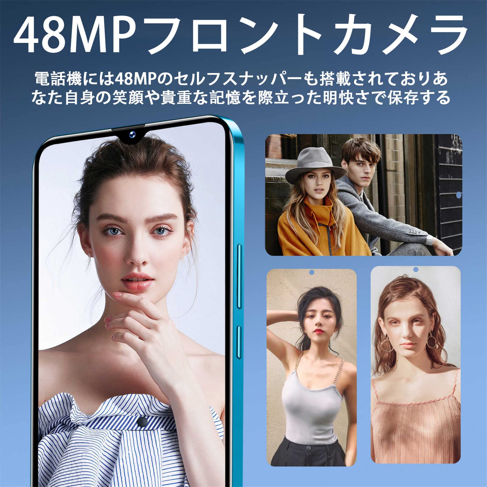 Amazon.co.jp: Smartphone SIM Free Version Android 11 Smartphone