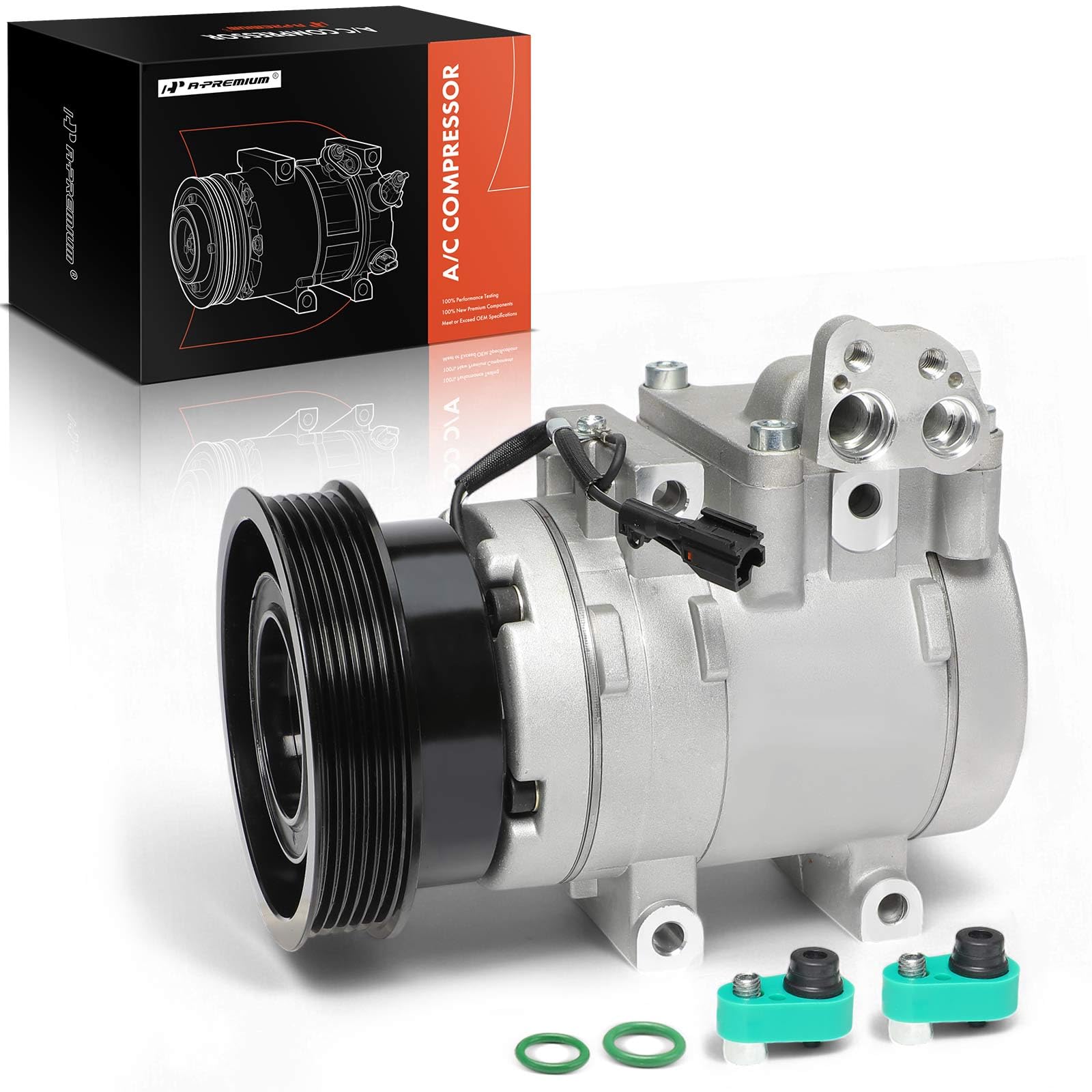 Photo 1 of A-Premium Air Conditioner AC Compressor with Clutch