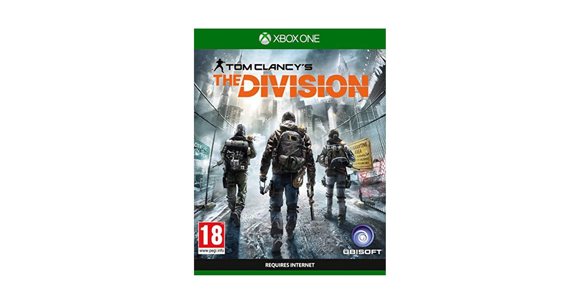 Amazon.com: Tom Clancy's The Division - Xbox One : Ubisoft