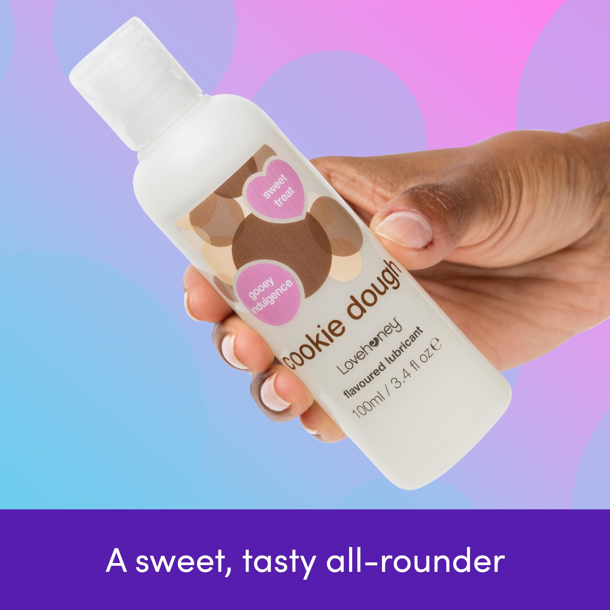 140 cm sex doll Lovehoney Cookie Dough Flavoured Water-Based Lubricant | Vanilla Taste |  Smooth Glide Lube| 100 ml Pump Bottle | Vegetarian & Condom Friendly