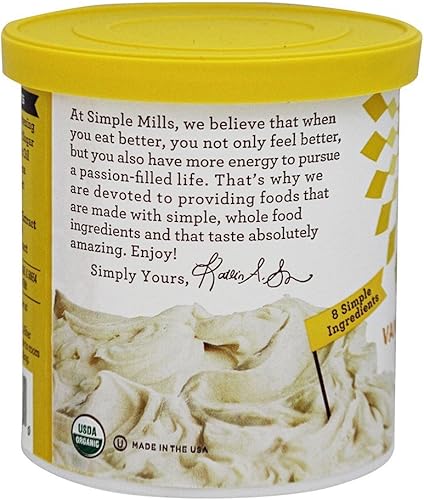 Miniatura 3 de Simple MillsCobertura de chocolate orgánico con aceite de coco 1