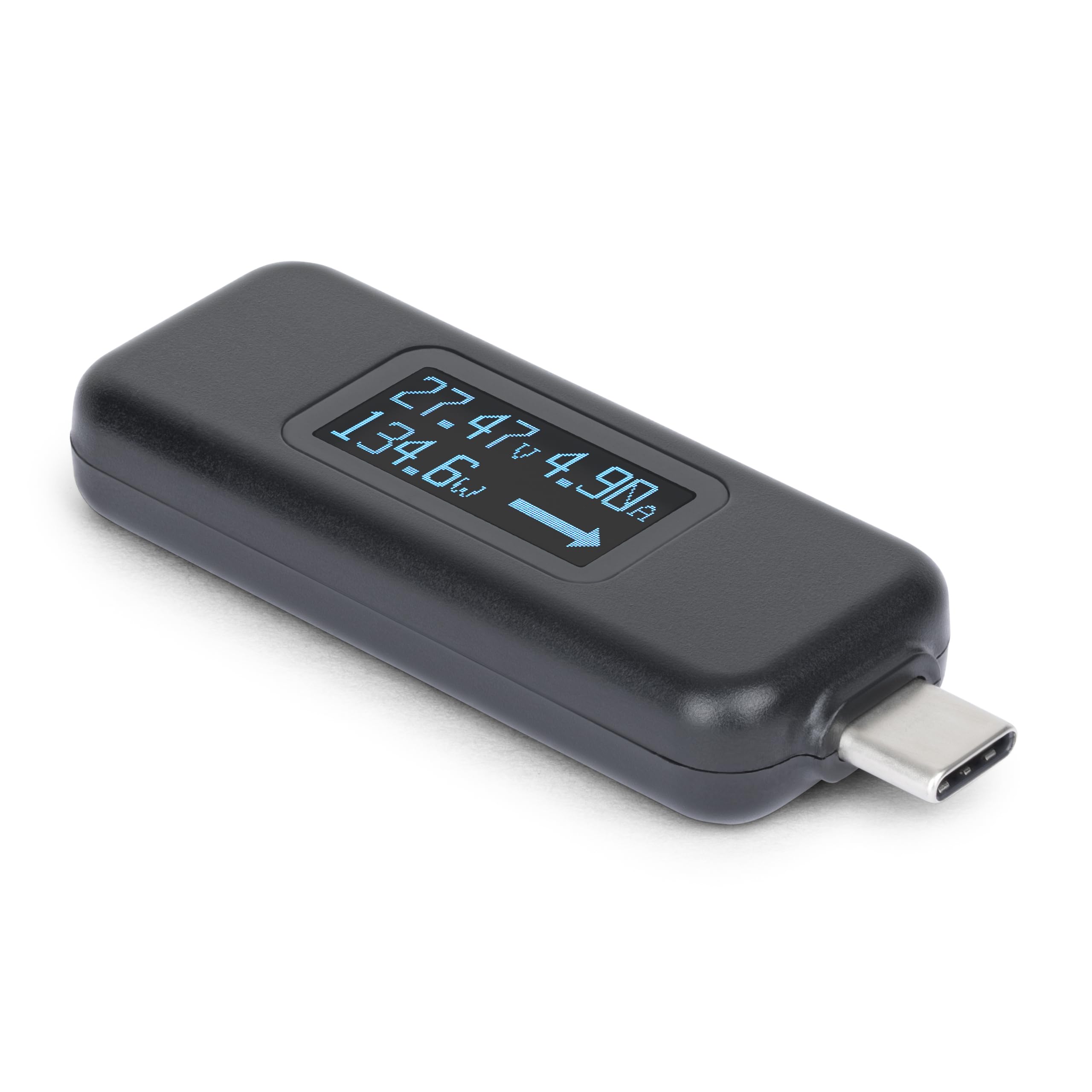 2 stuks USB-tester spanningsmeter tester stroom USB batterij Checker