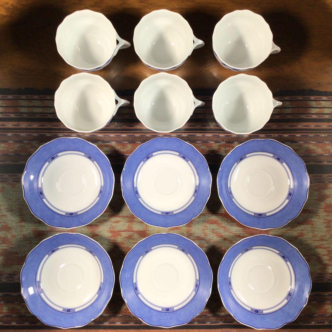 Amazon.co.jp: HUTSCHEN REUTHER カップ&ソーサー 6客 : おもちゃ