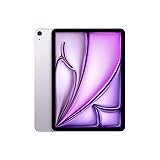 Immagine di Apple iPad Air 11'' (M2): display Liquid Retina, 256GB, fotocamera frontale orizzontale da 12MP, fotocamera posteriore da 12MP, Wi Fi 6E, Touch ID, autonomia di un giorno intero — Viola