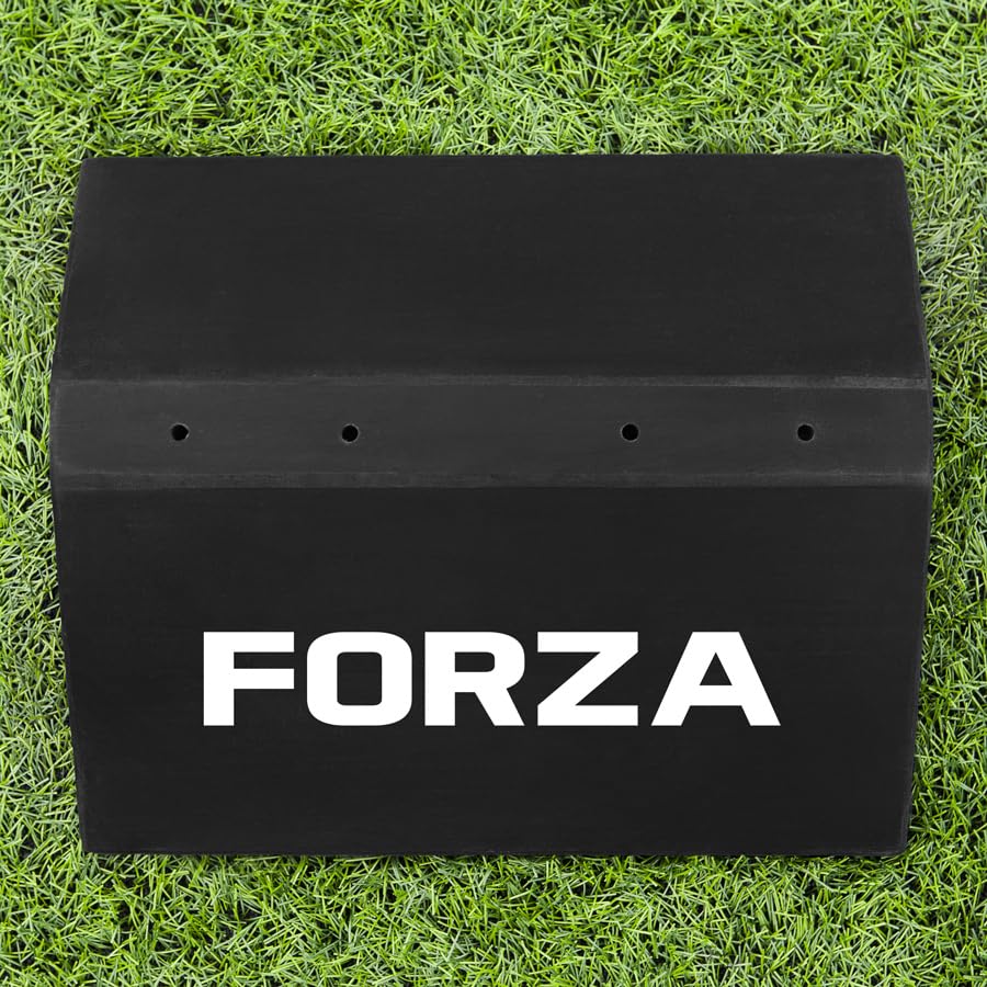 FORZA Basi per Sagome da Calcio | Due Stili | Attrezzature per Allenamento Tiri di Punizione E Passaggi | Pesi per Manichini Calcio Training