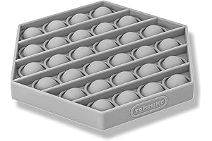 Hexagon Pop Fidget Toy: Ultimate Pop Therapy for Stress, Anxiety, and Sensory Stimulation