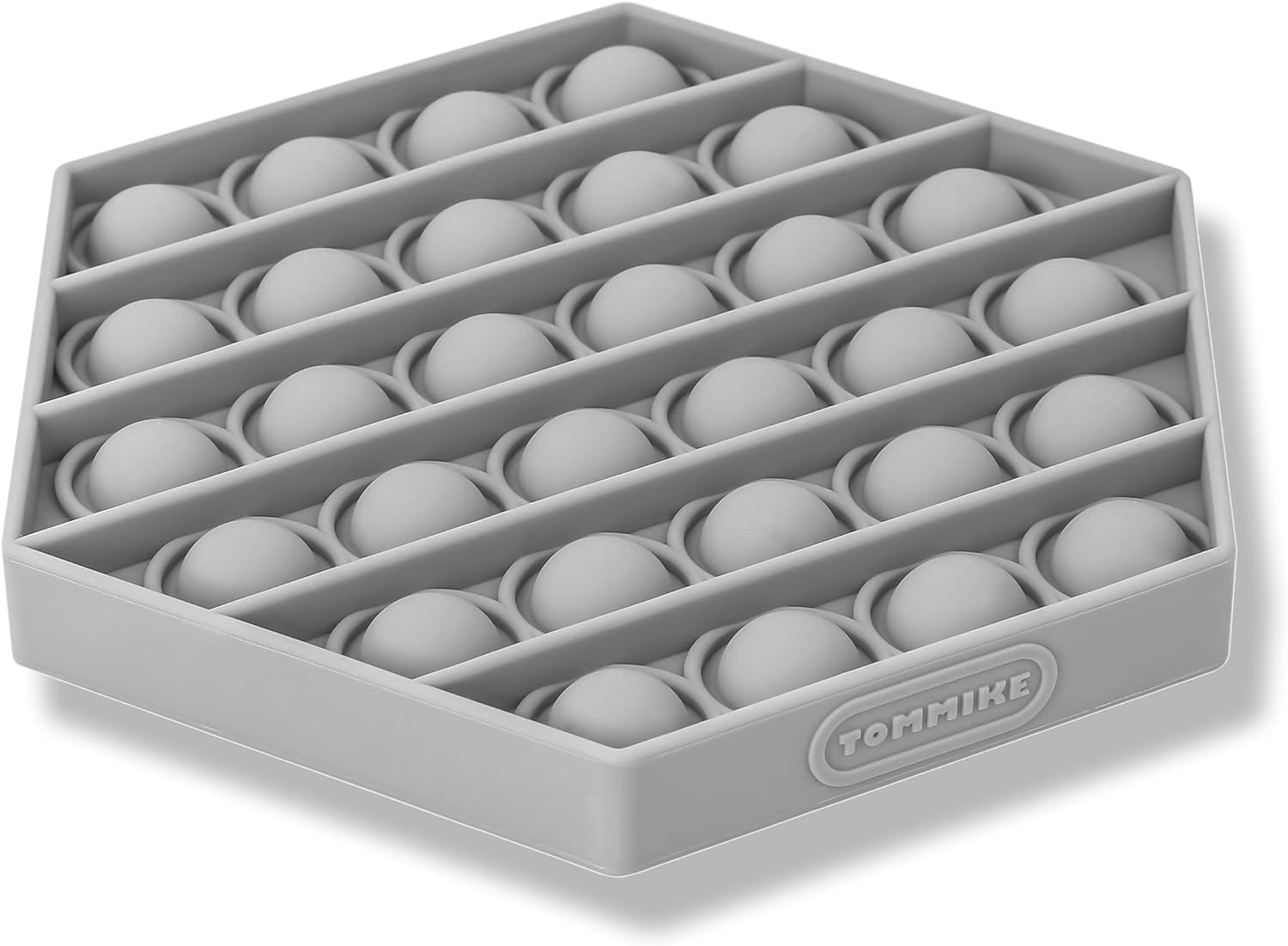 TOMMIKE Hexagon Push...