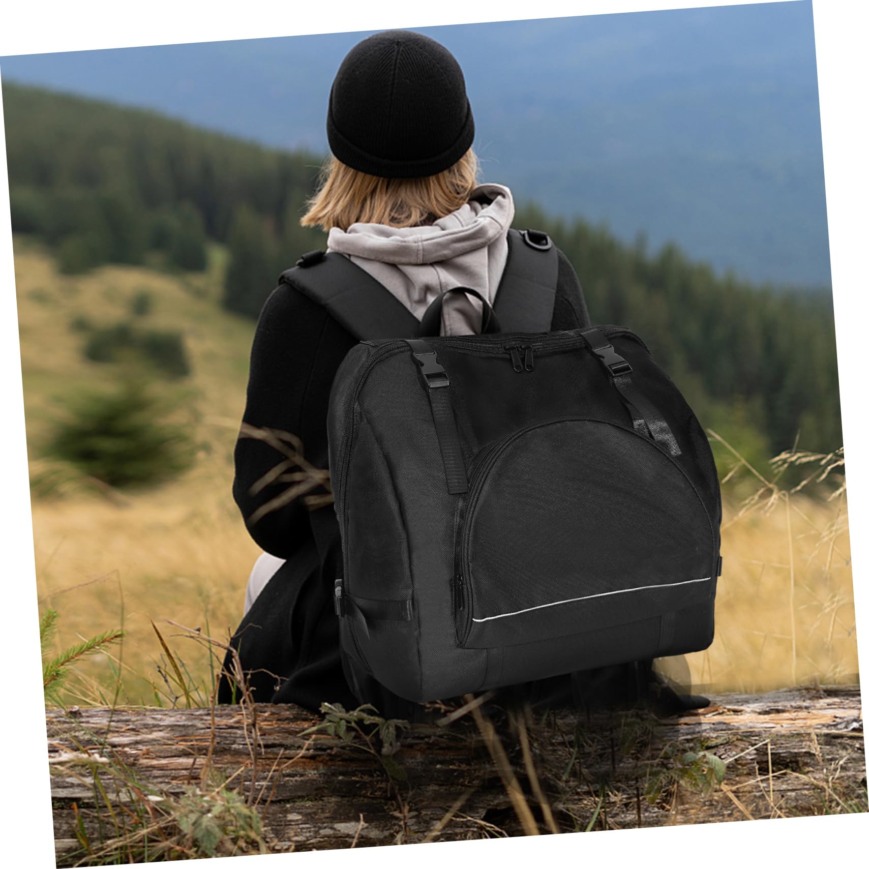 Paquet à Dos Pour Accordéon Basses Étui Épais Oxford Résistant Porte-instrument Confortable Bretelles Ajustables Adapté Aux Garçon Et Filles Et Adultes