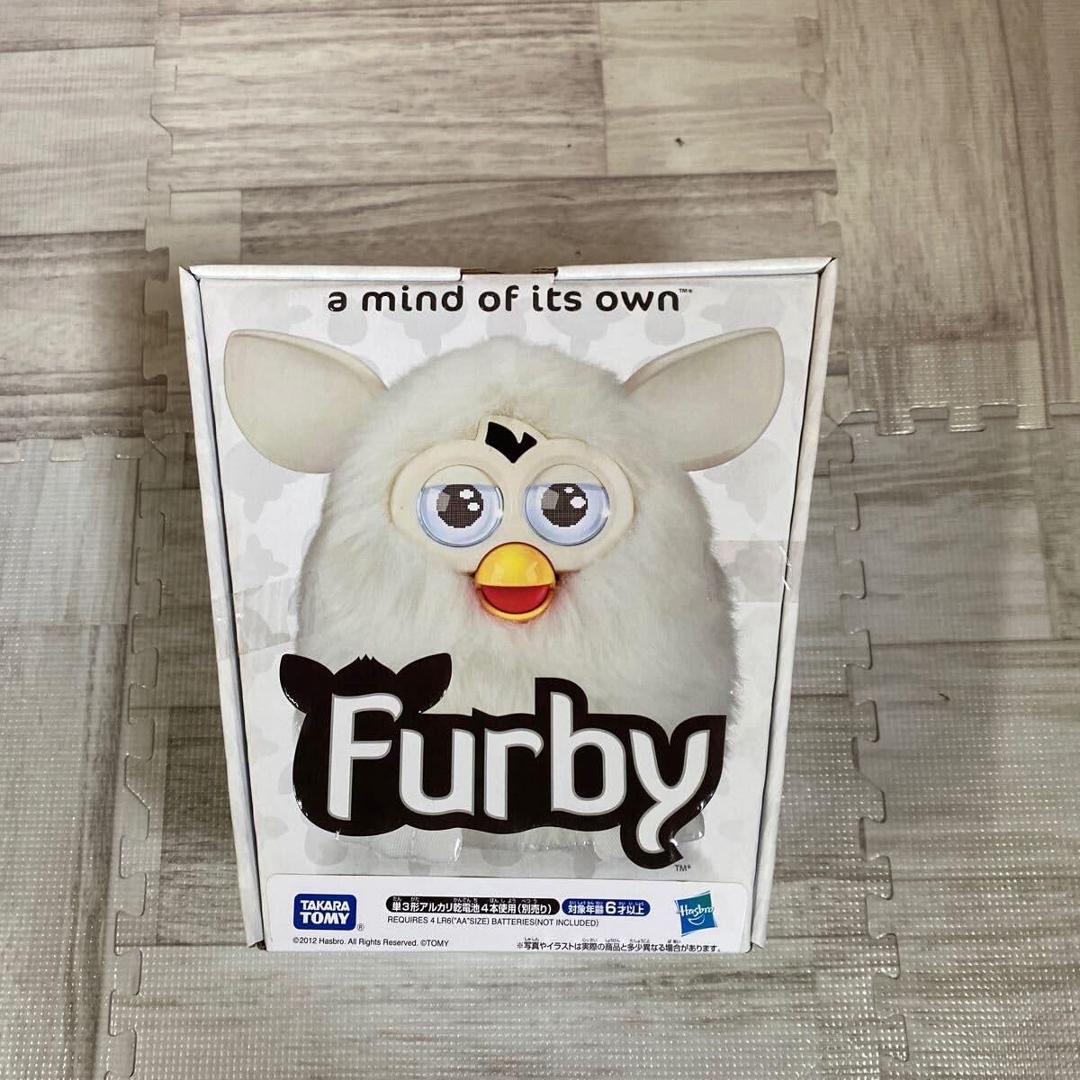 ファービーマシュマロホワイト