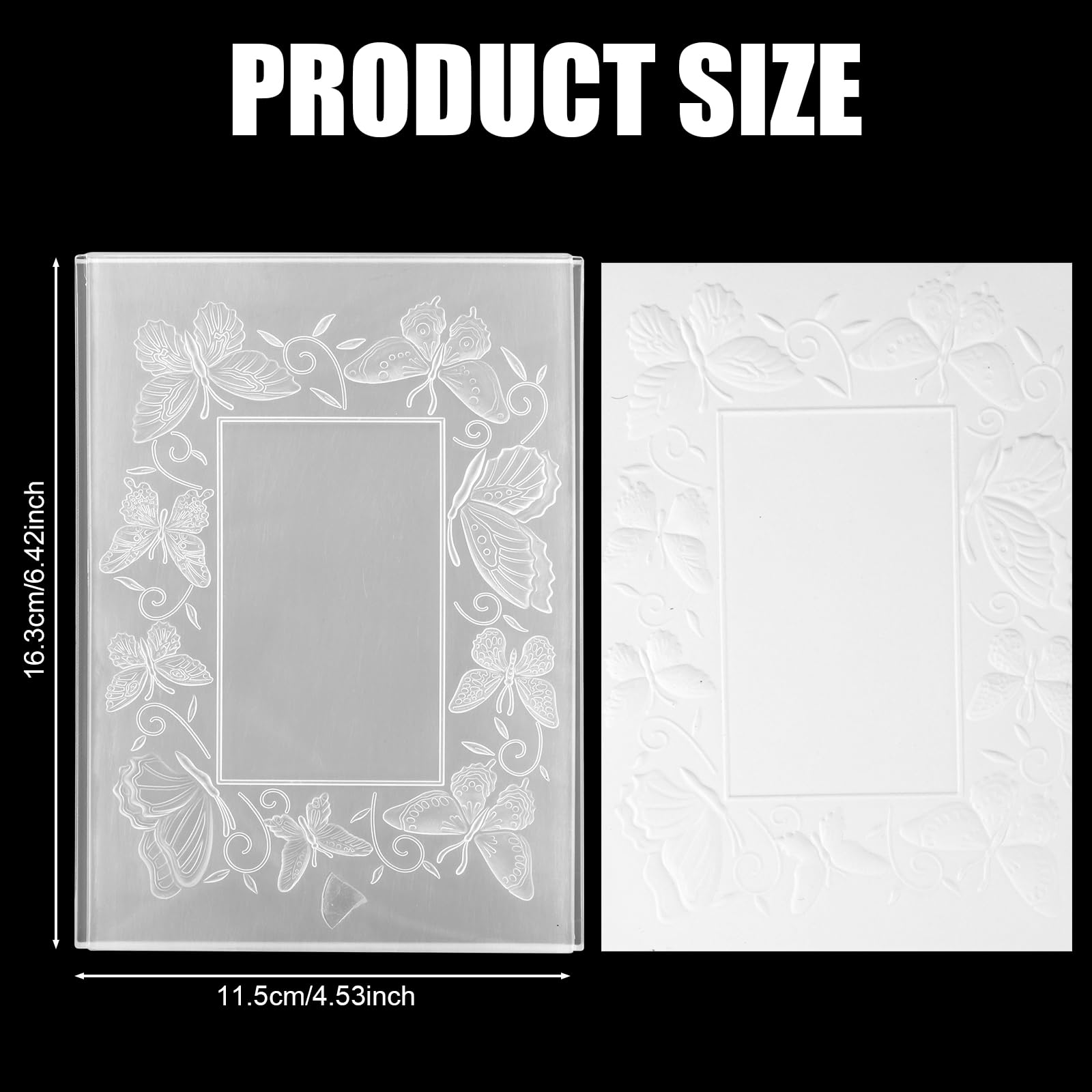 3D Butterfly Embossing Folders - Image 2