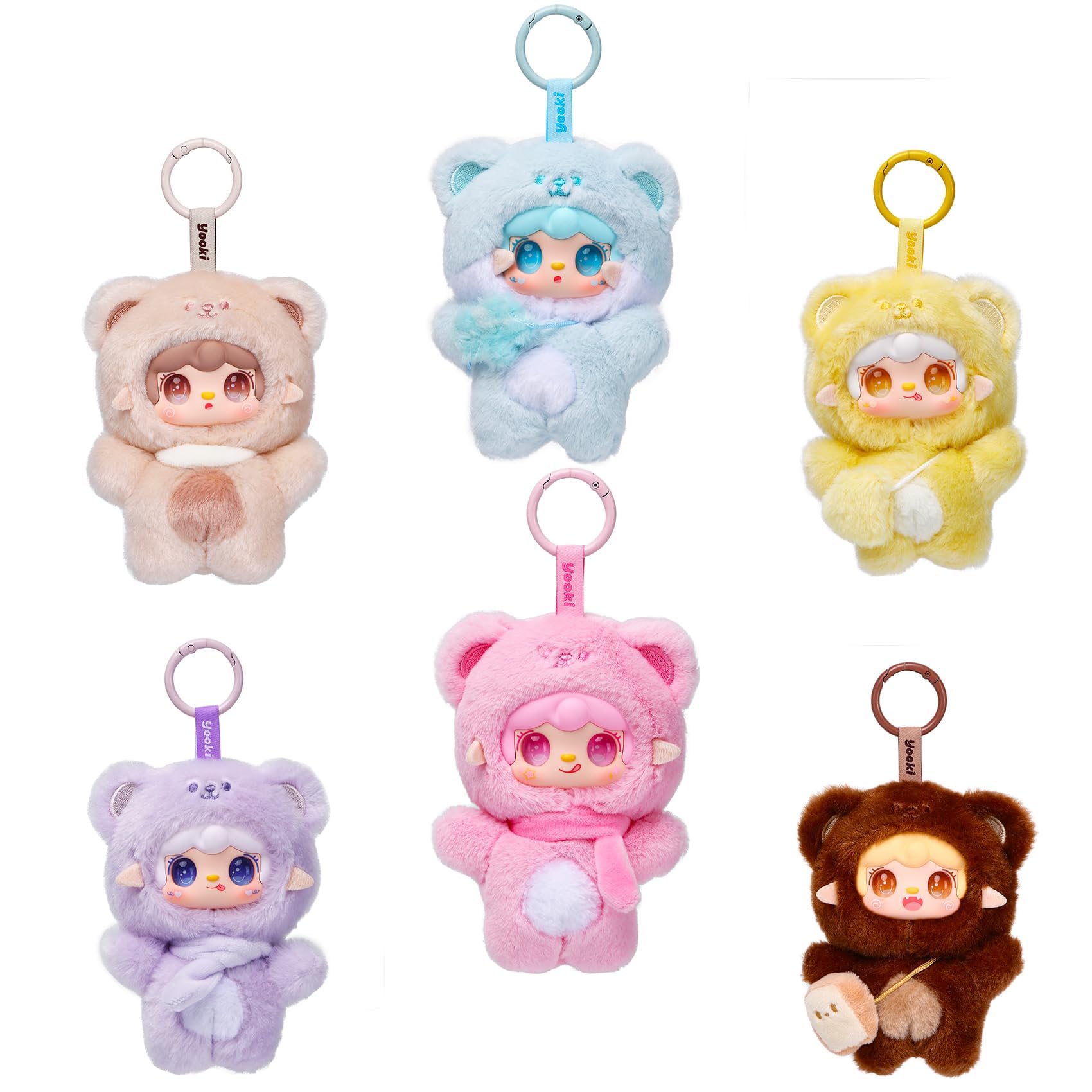 Amazon.co.jp: Yooki Bite the Bear シリーズ｜オリジナルぬいぐるみ