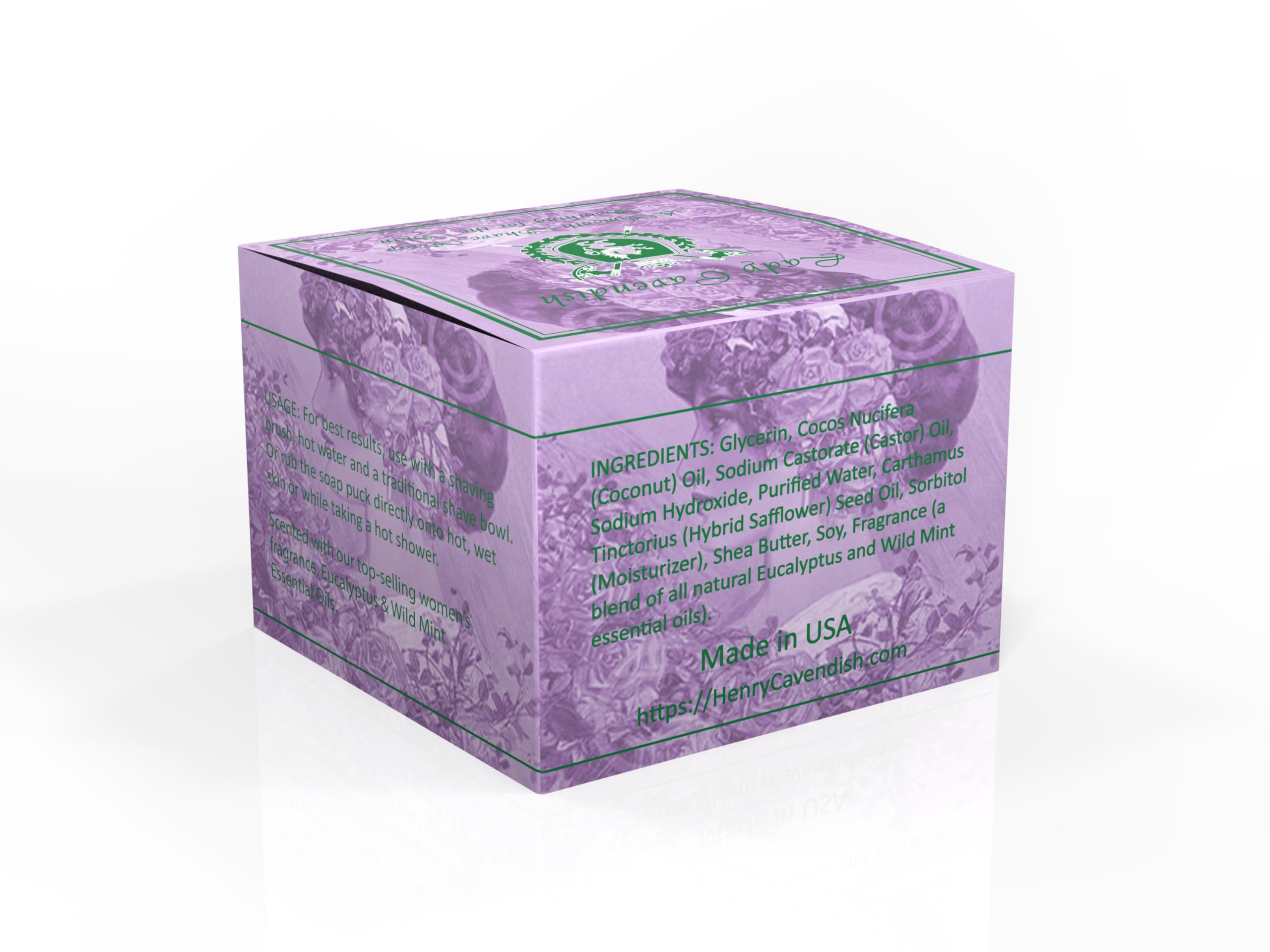 West Coast Shaving Shaving Soap, Sandalwood, 4 oz